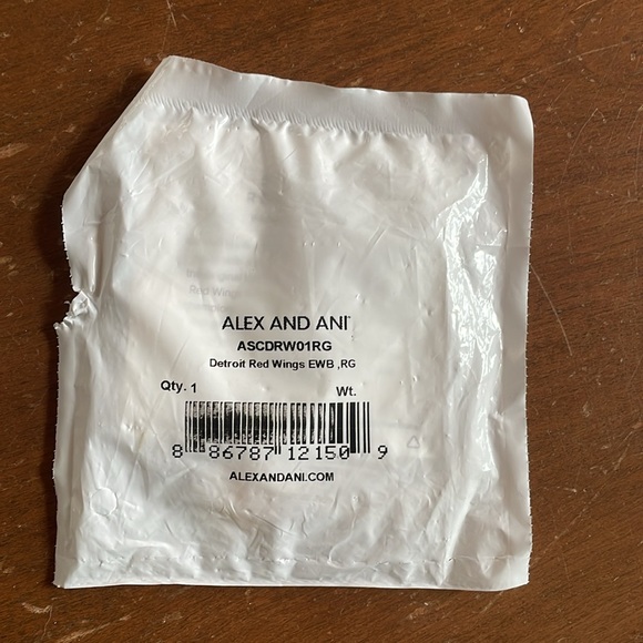 Alex and Ani Detroit Red Wings charm bracelet - Picture 3 of 4